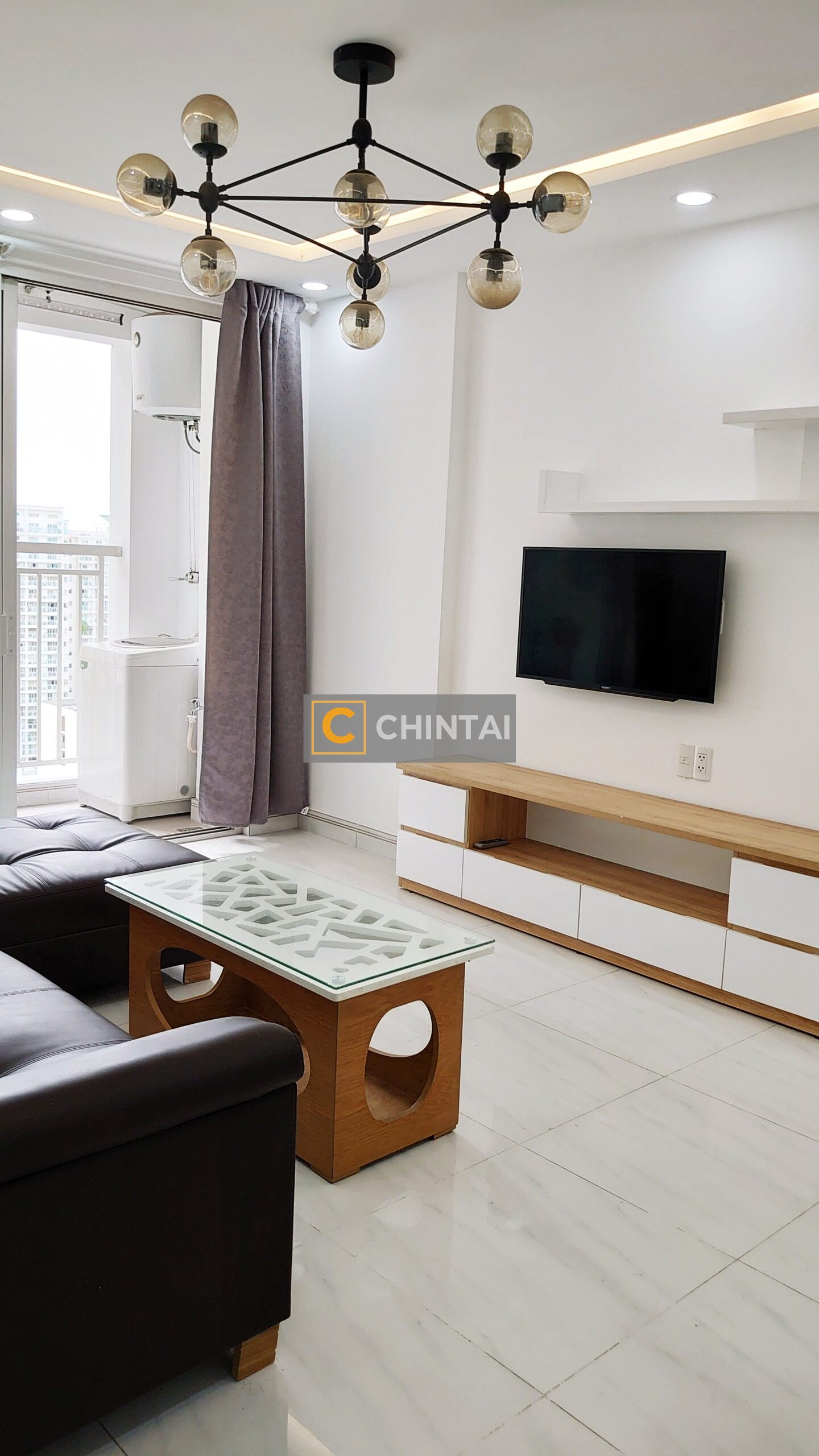 Low Floor 02 Bedrooms Furnished Apartment In The Dedge Thao Dien