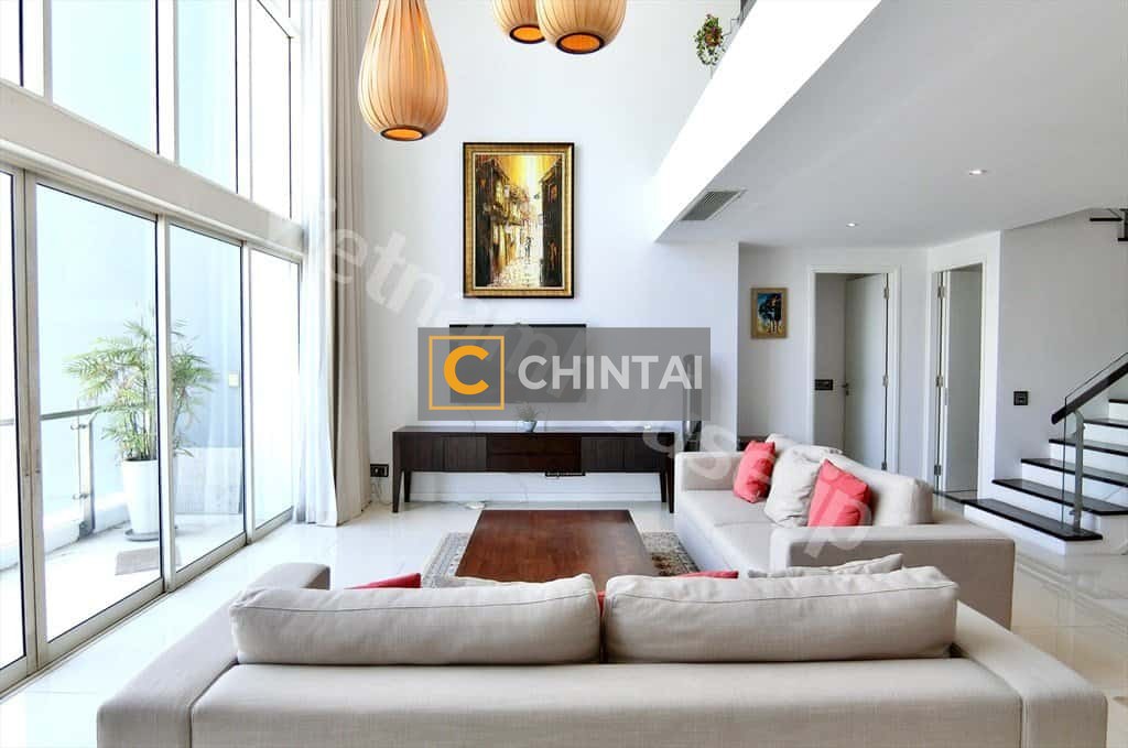 Gorgeous Penthouse For Rent In Estella An Phu