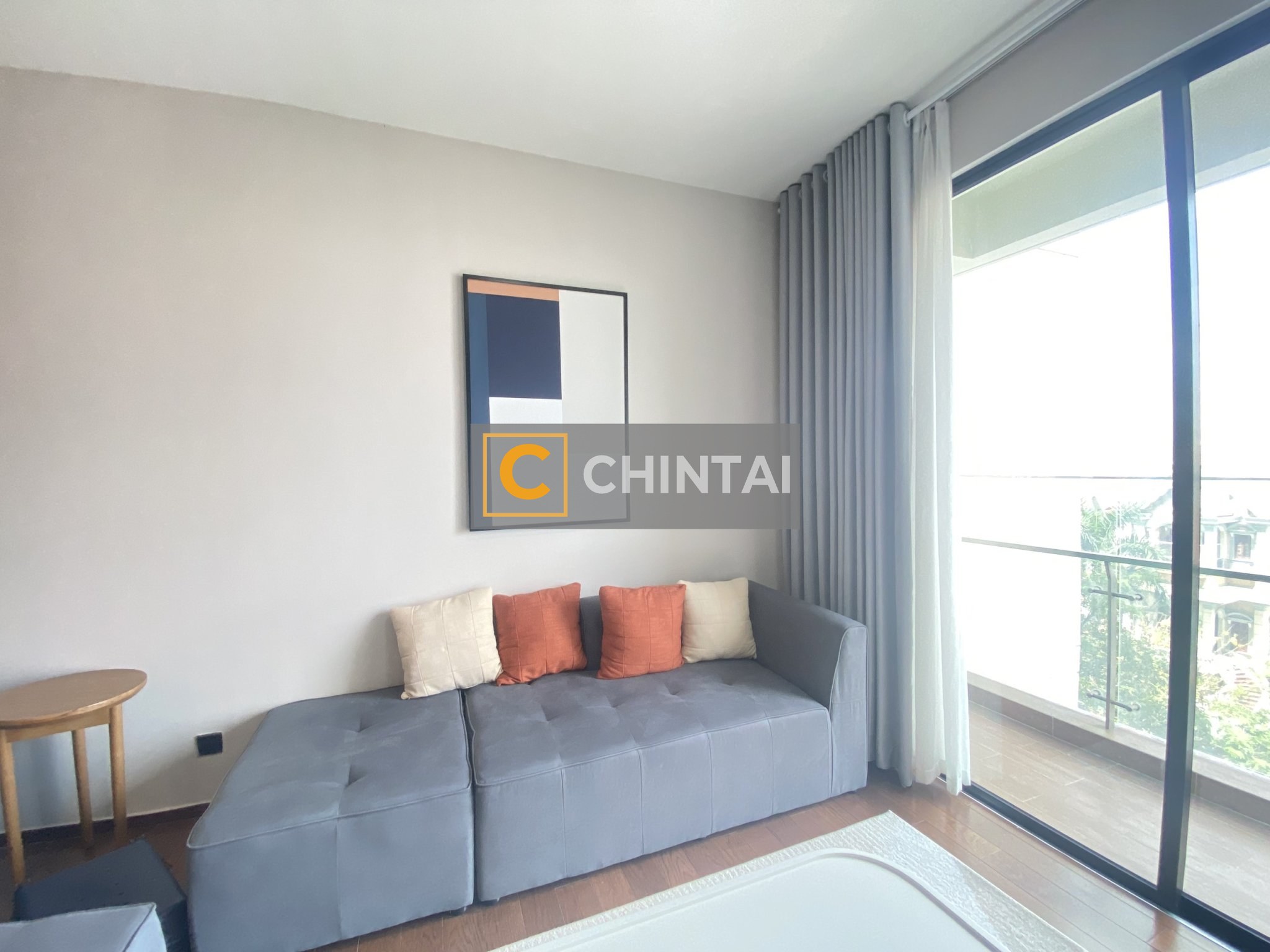 Low Floor 02 Bedrooms Furnished Apartment In The Dedge Thao Dien