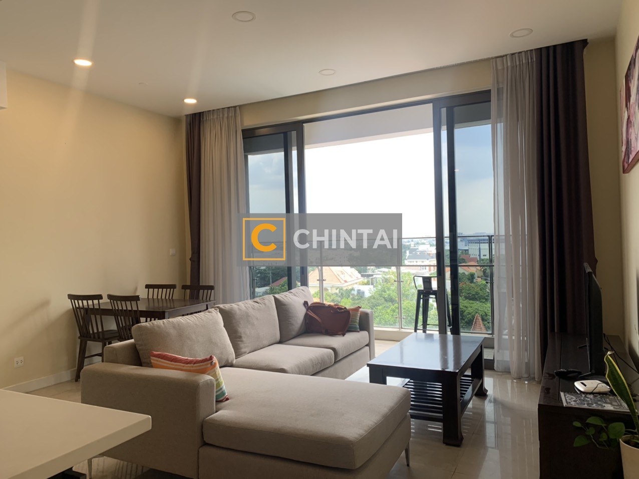 Nassim Thao Dien 02 Bedrooms Low Floor