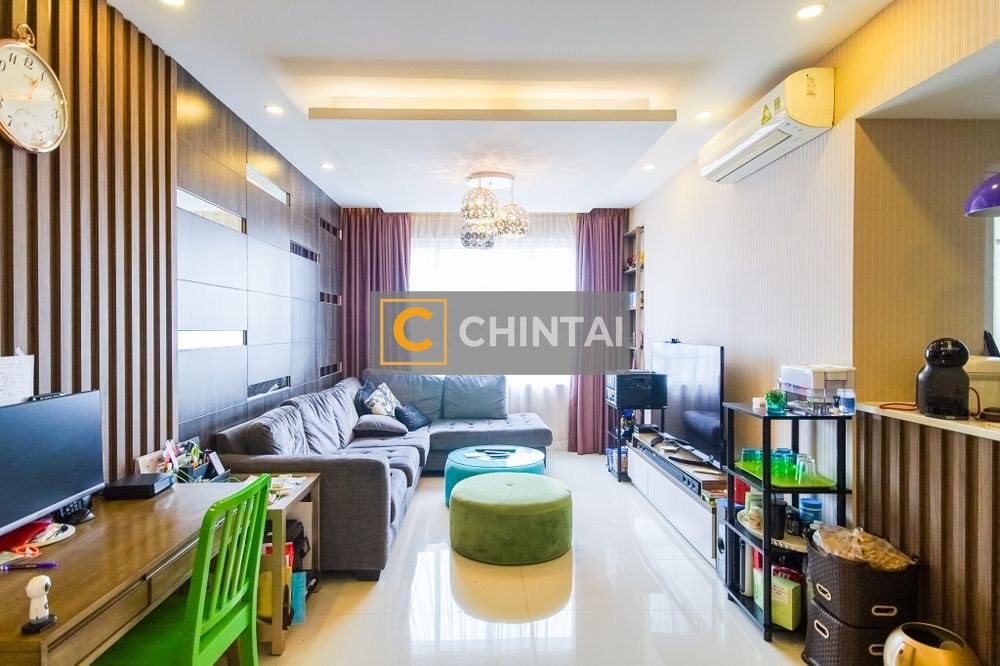 Spacious 03 Bedrooms On Low Floor Tropic Garden For Rent