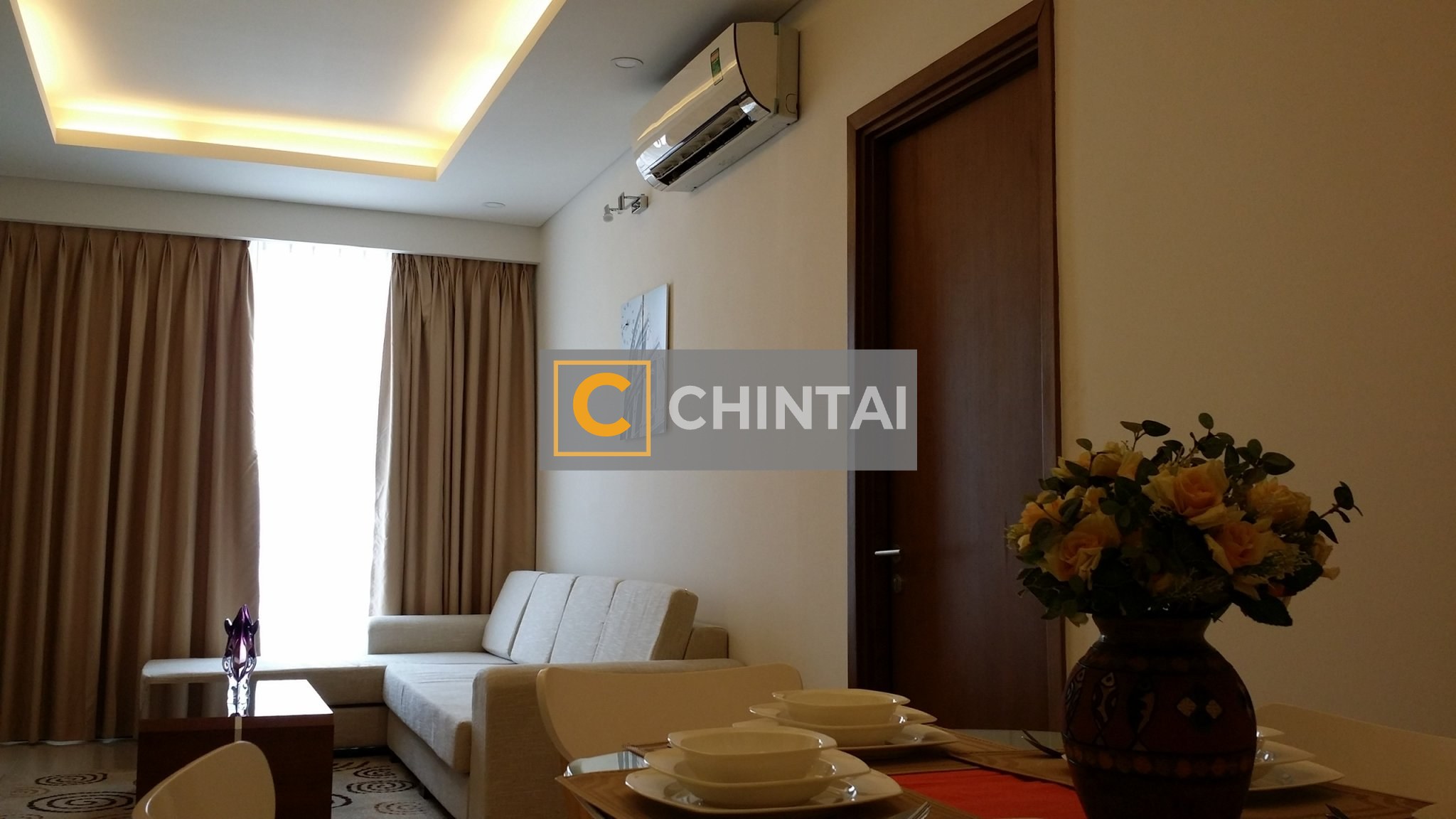 Thao Dien Pearl 02 Bedrooms Middle Floor