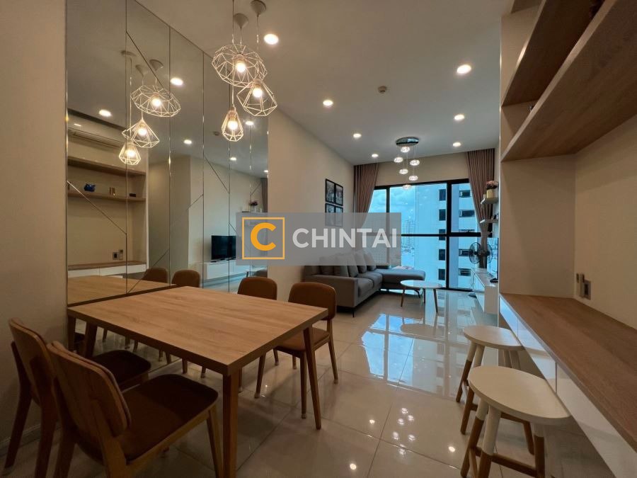02 Bedroom Middle Floor Apartment In Ascent Thao Dien