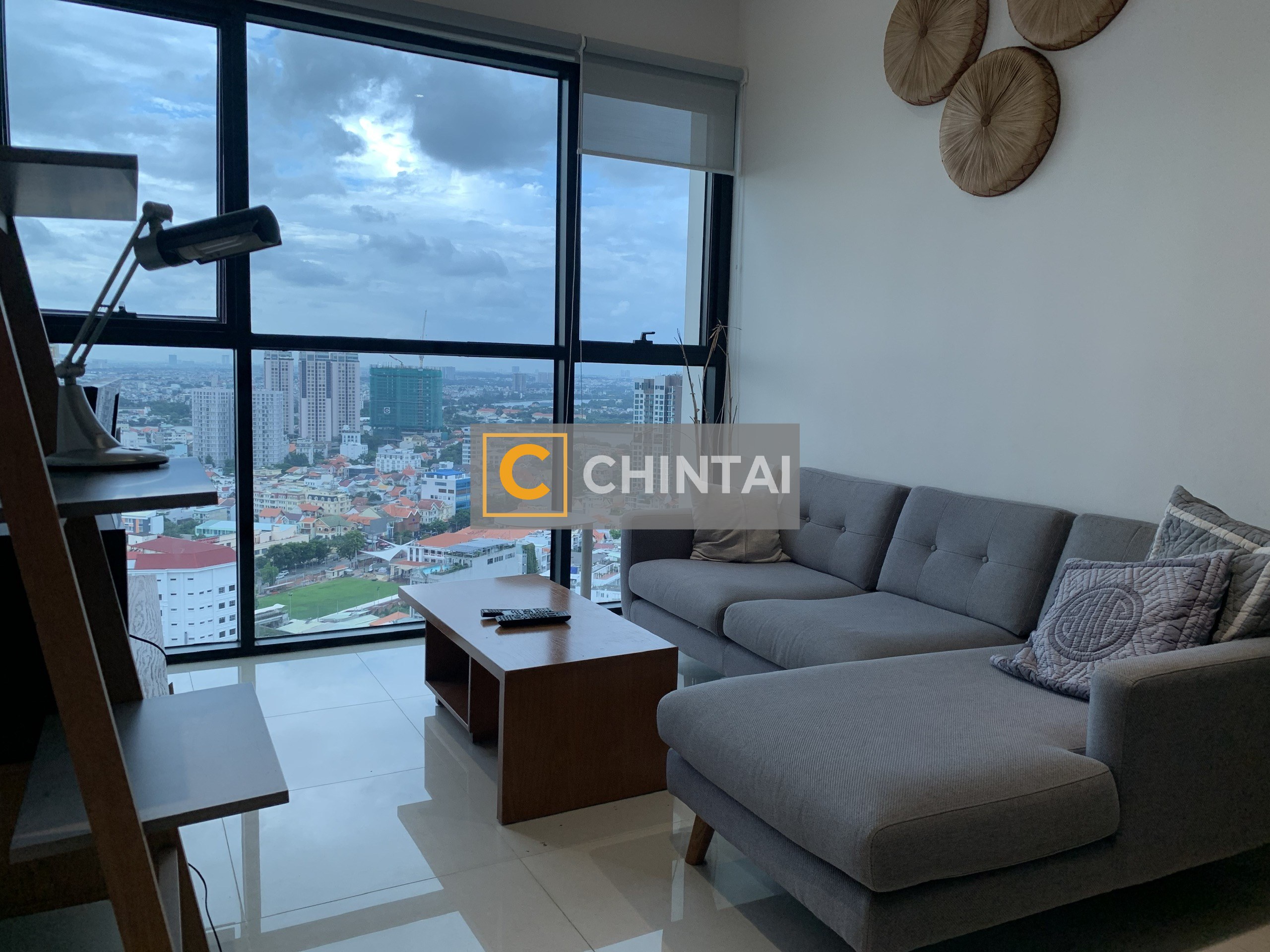 Ascent Thao Dien High Floor Cheerful Apartment