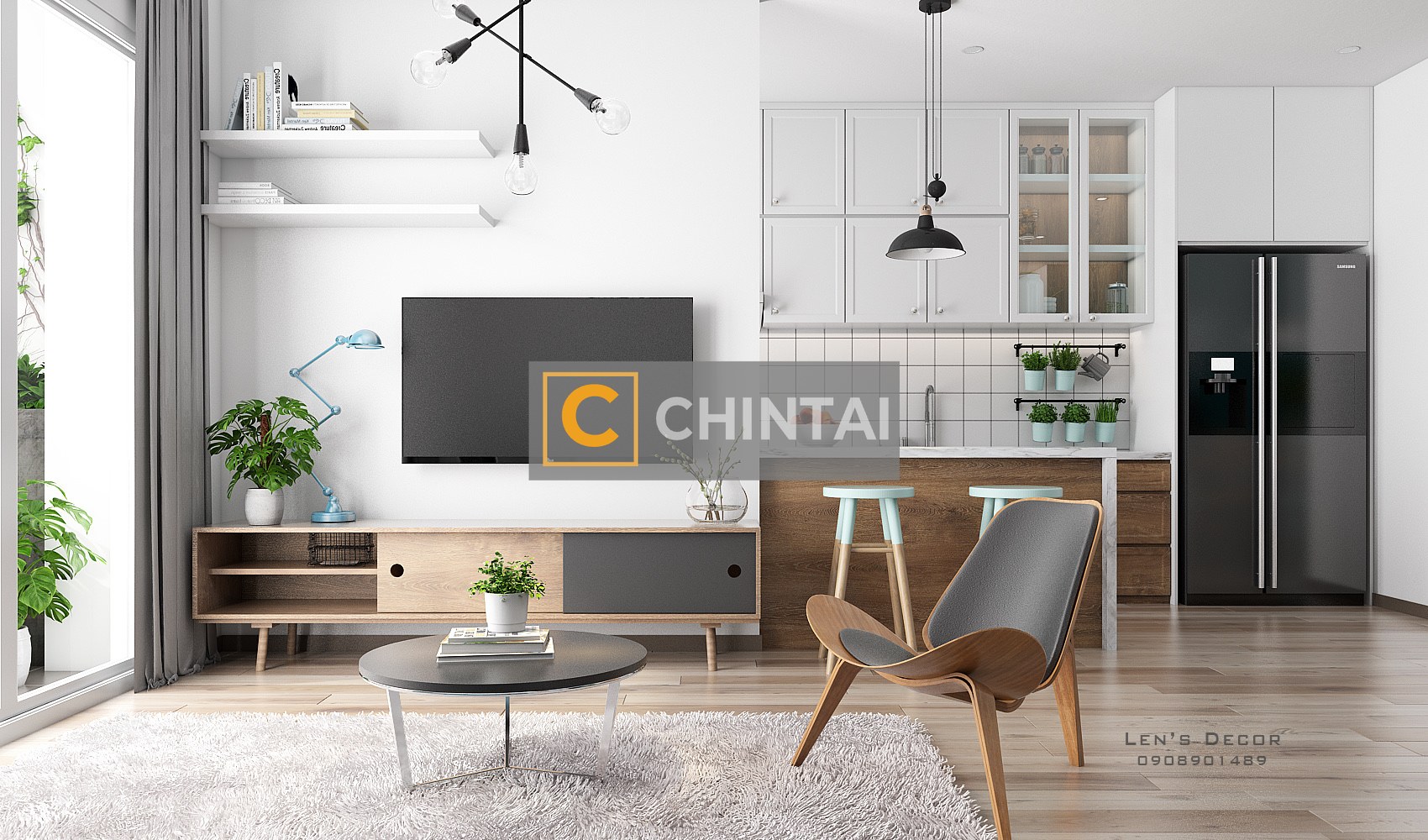 Charming 03 Bedrooms Tropic Garden For Rent