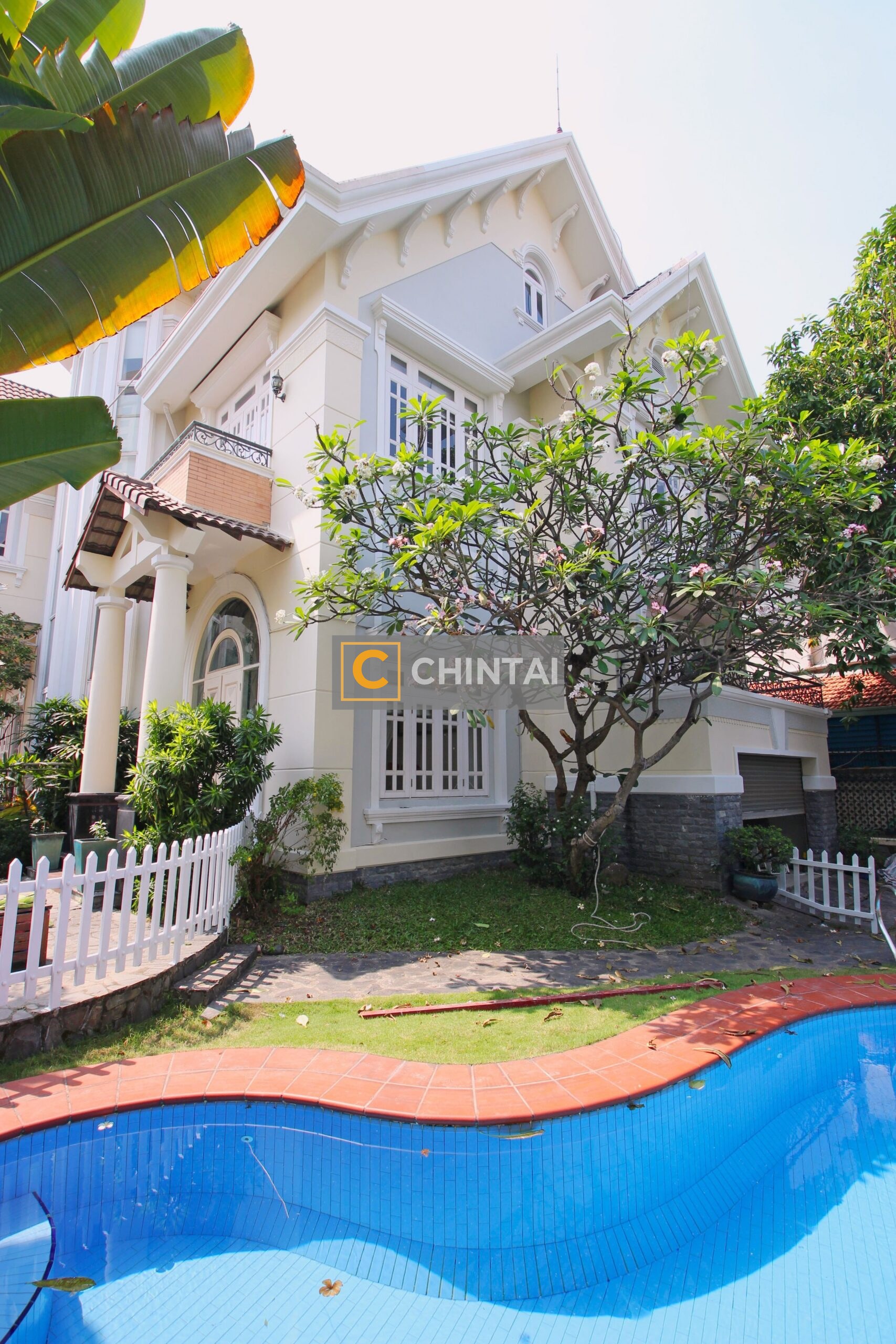 Charming Villa In Thao Dien I Compound For Rent