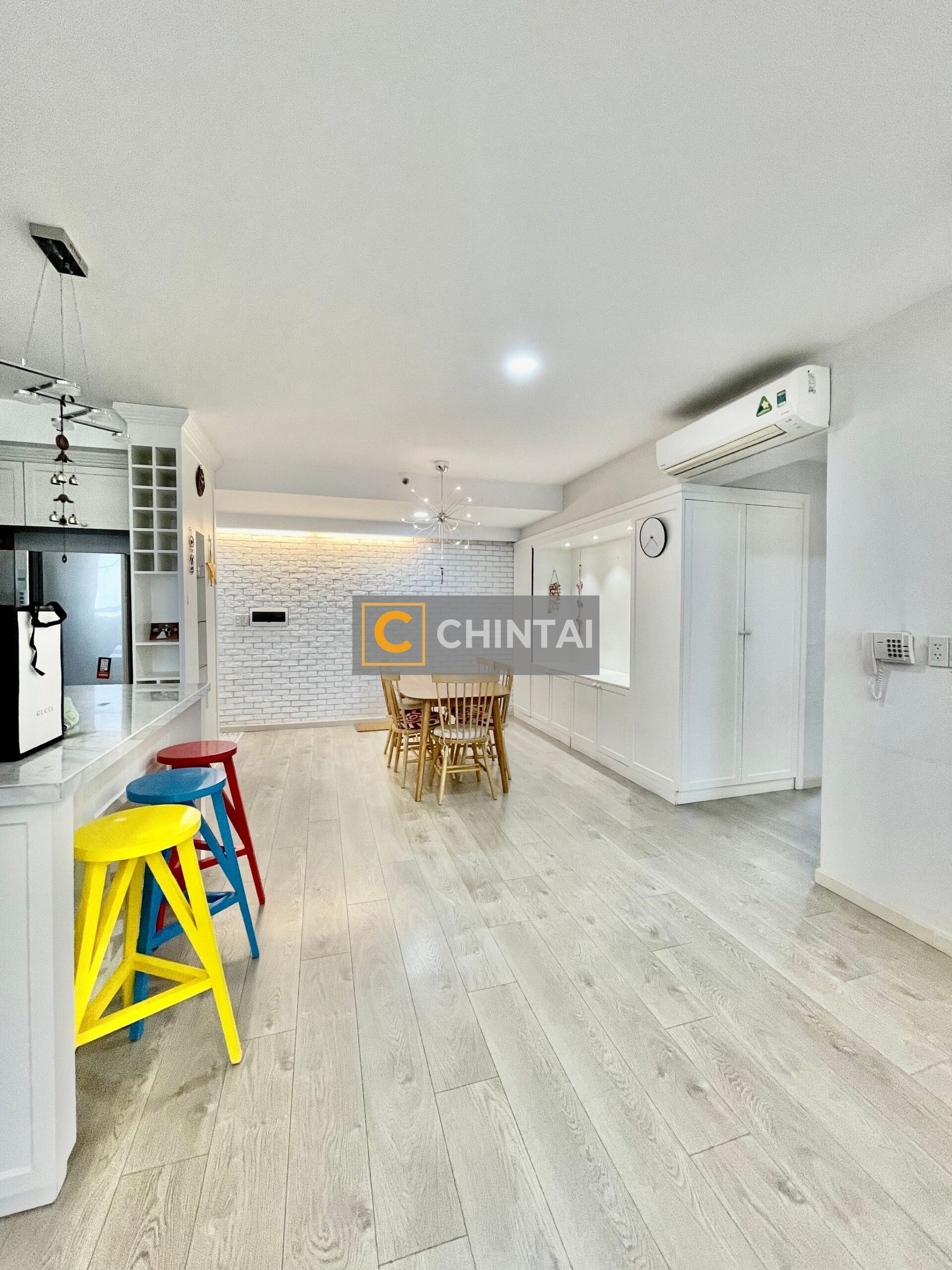 Converted Into 02 Bedrooms Lovely Decor Unit In Tropic Garden