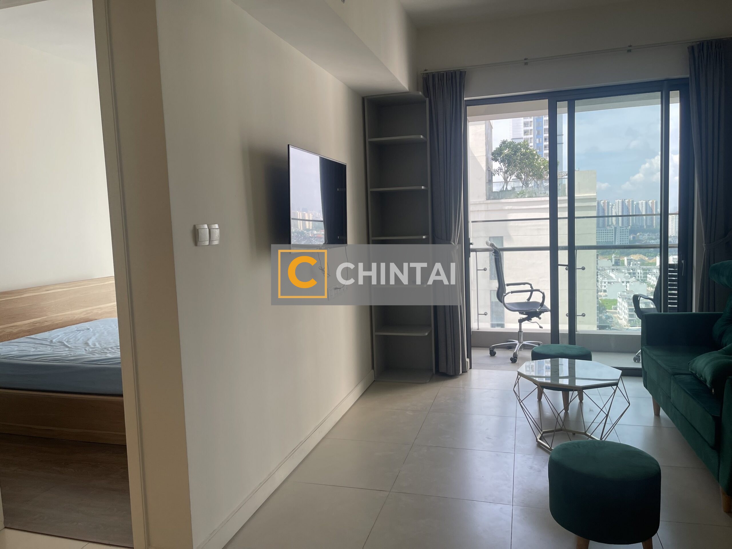 Gateway Thao Dien 01 Bedroom Flat Middle Floor