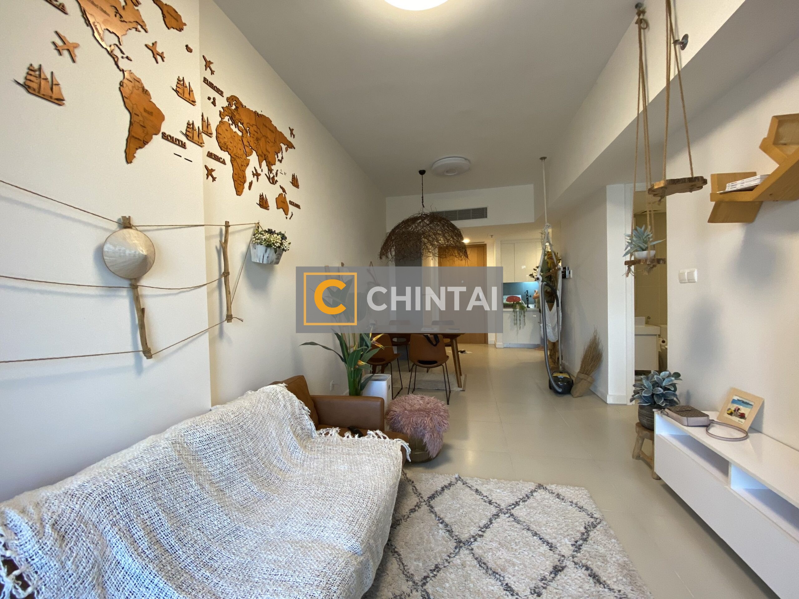 Gateway Thao Dien Clean And Elegant 01 Bedroom Unit