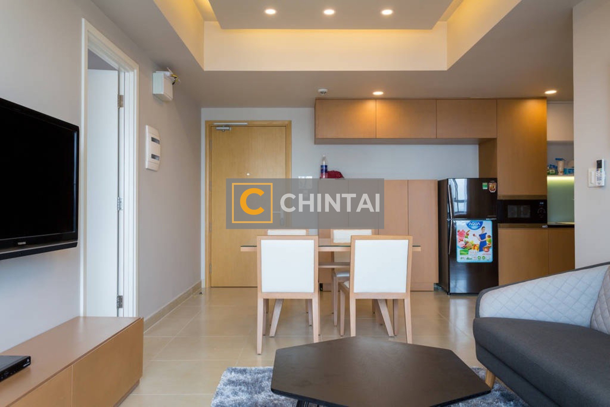 Gorgeous Apartment 02 Bedrooms In Masteri Thao Dien For Rent