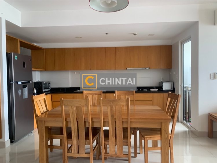 Light Wooden Style 03 Bedrooms Tropic Garden Apartment