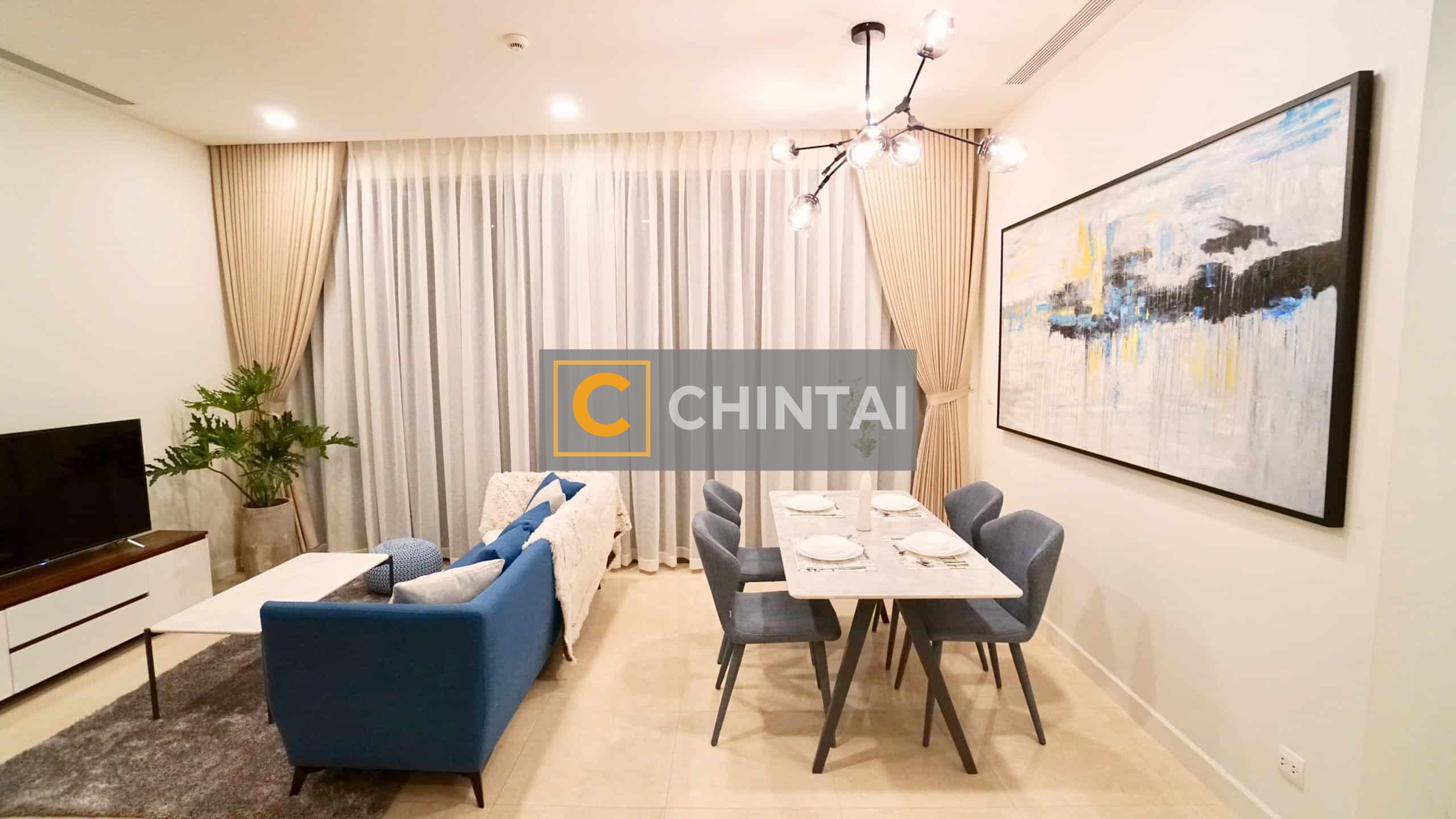 Gorgeous 03 Bedrooms Nassim Thao Dien Apartment For Rent