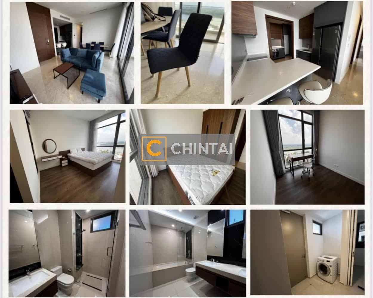 Nassim Thao Dien Middle Floor Charming 03 Bedroom Unit