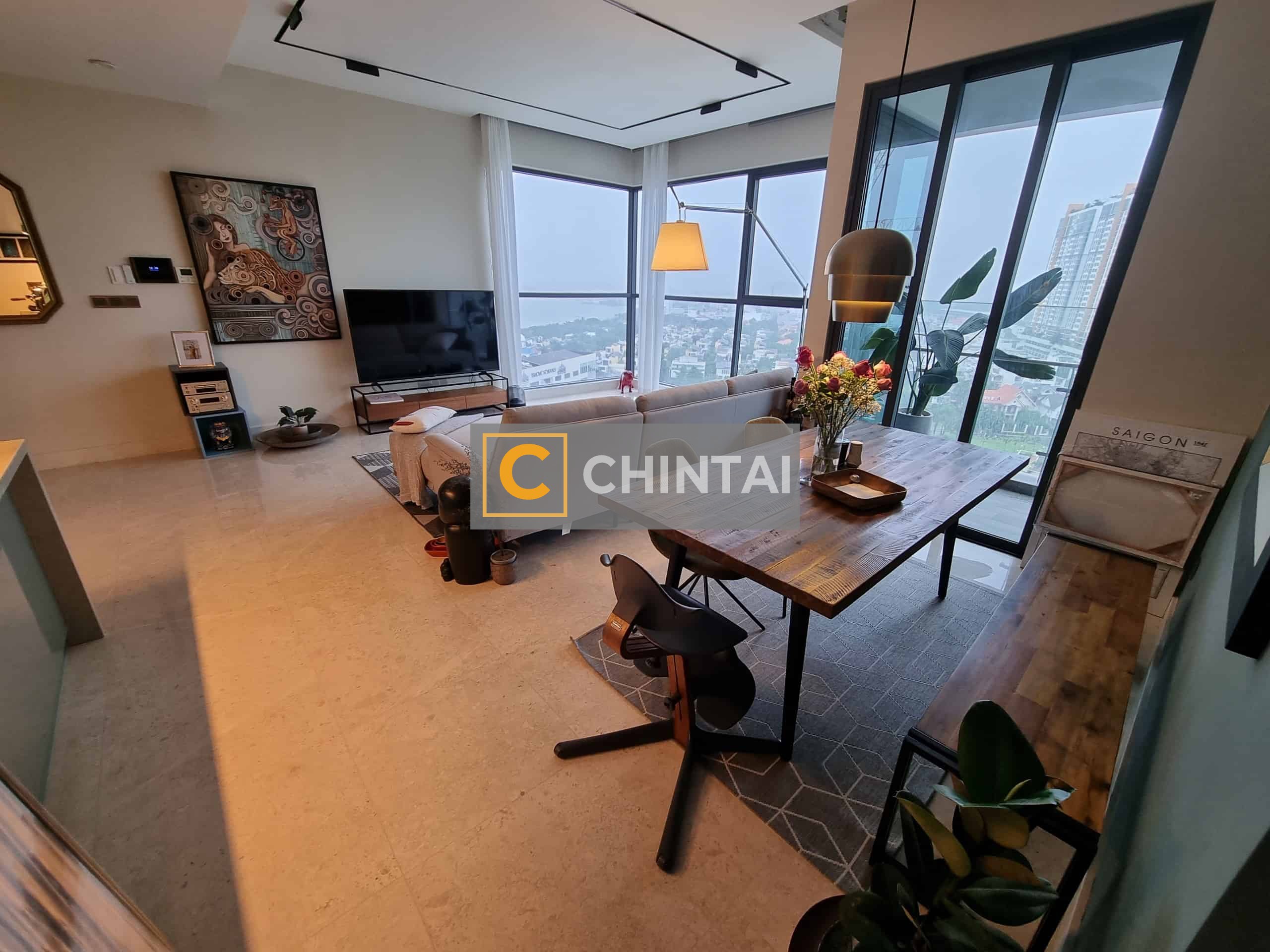 Rare Private Lift For This 03 Bedrooms High Floor In Q2 Thao Dien