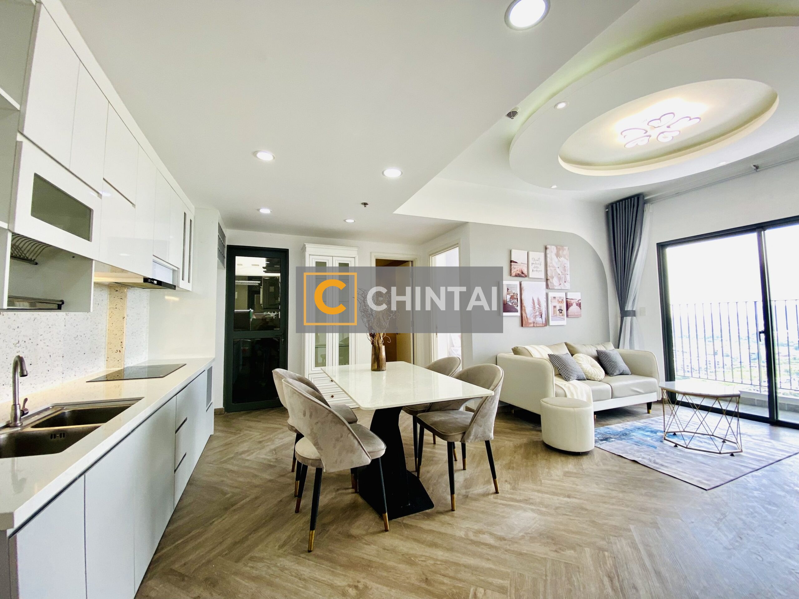 03 Beds Rental Unit Masteri Thao Dien Middle Floor