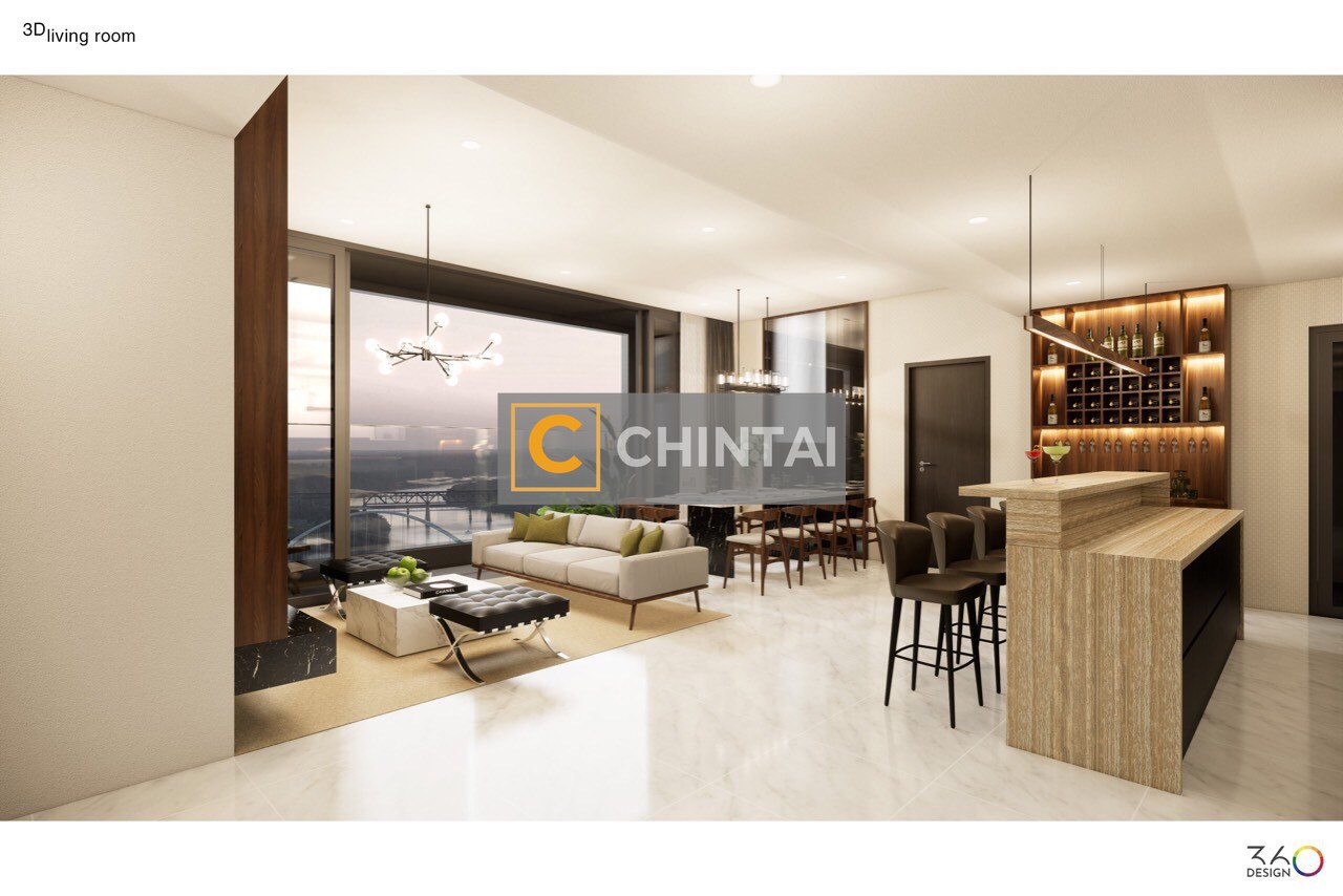 Brilliant 03 Beds Empire City Condos For Rent