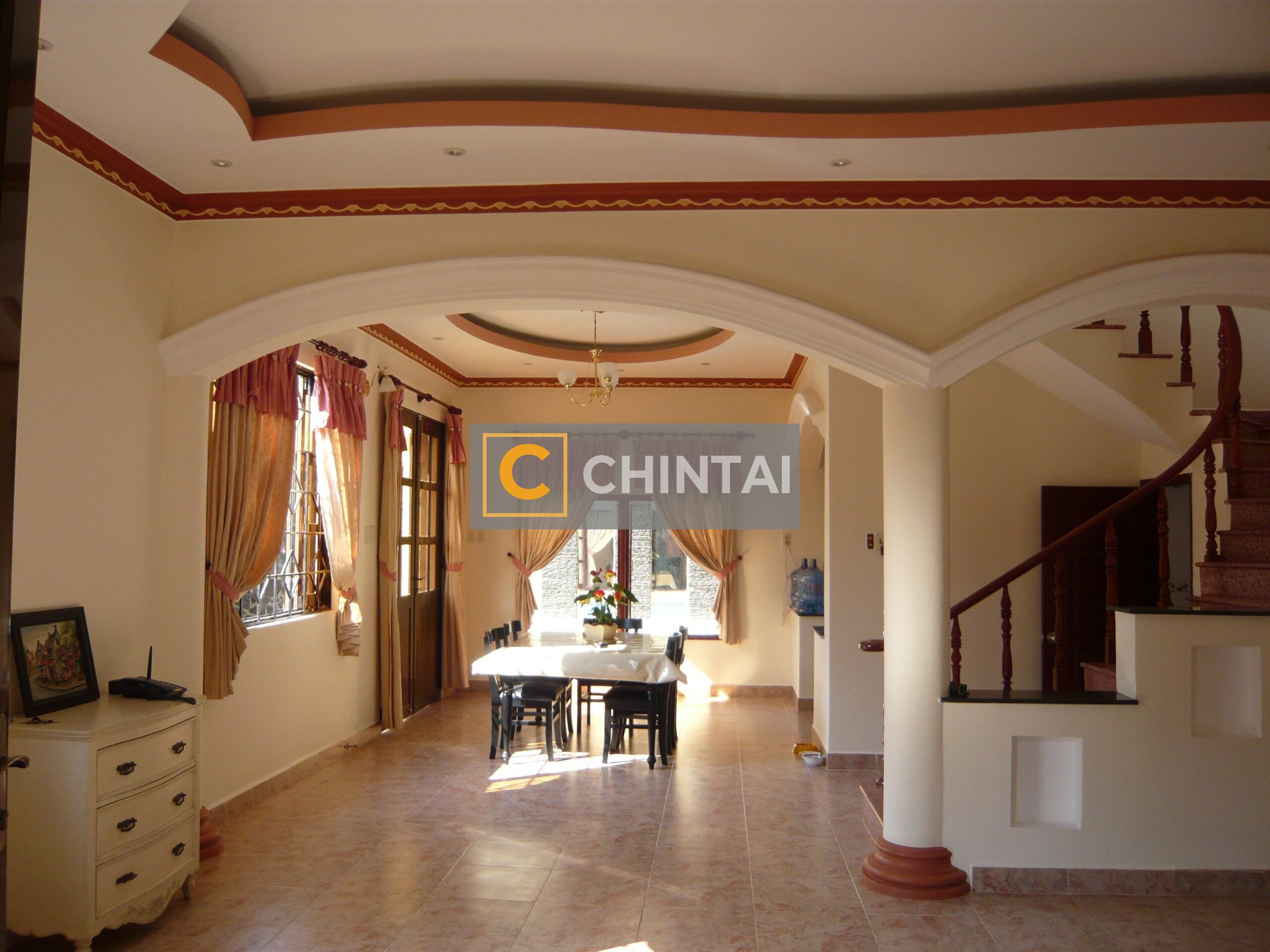 House With Private Pool In Central Of Thao Dien