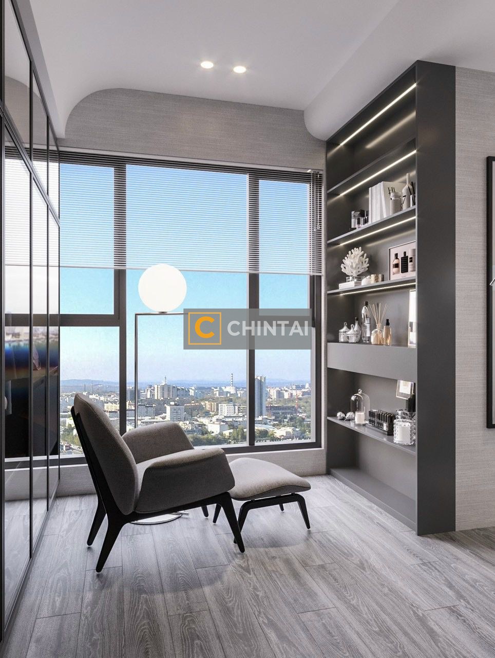 Modern Style 03 Bedrooms Plus 01 Working Room Feliz En Vista