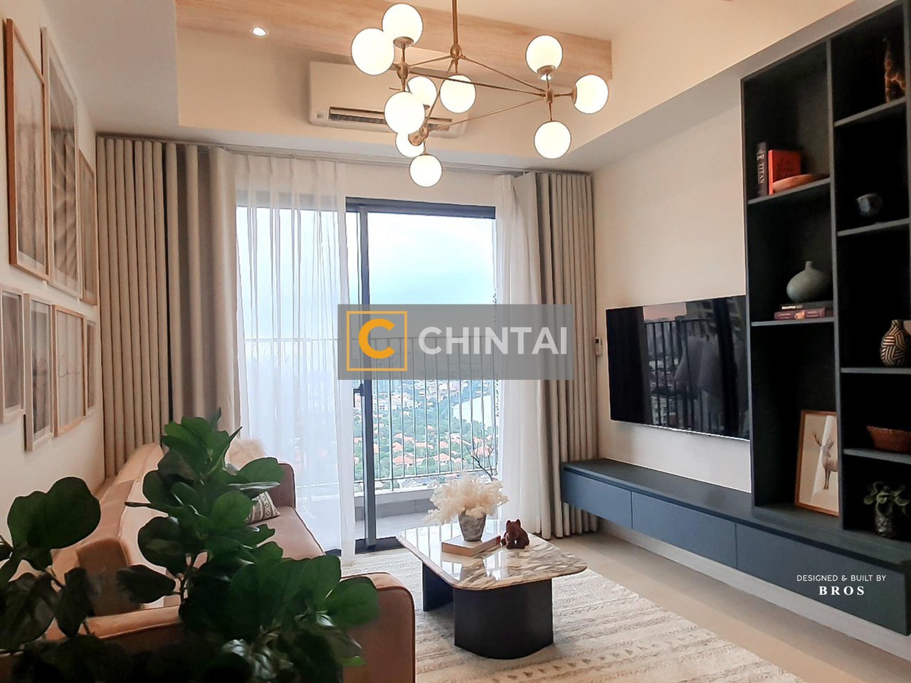 Spotless Sweet 02 Bedrooms Masteri Thao Dien For Rent
