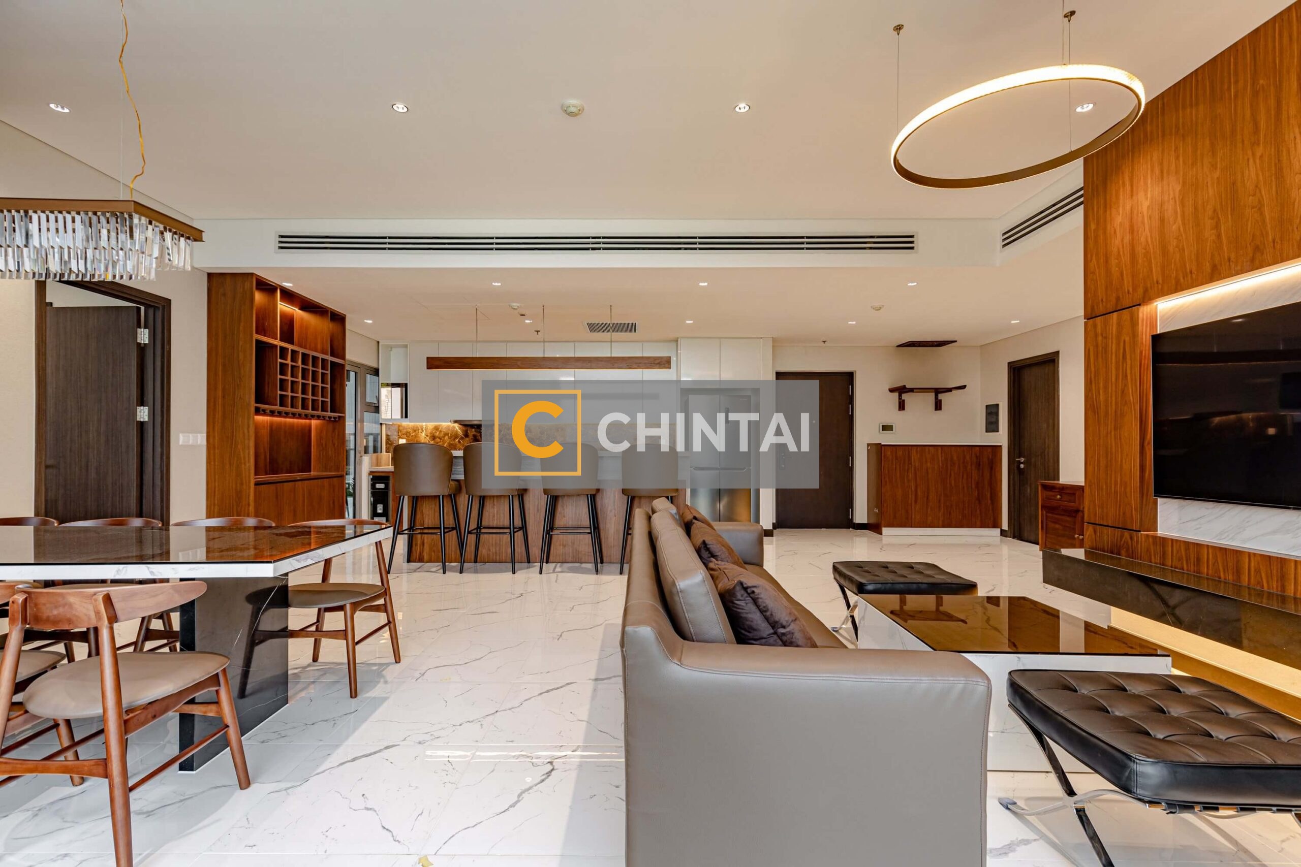 Brilliant 03 Beds Condo Empire City For Rent