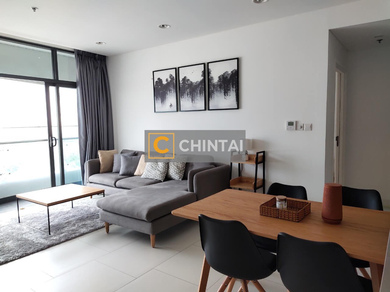 City Garden Comforting 01 Beds Apartment For Rent