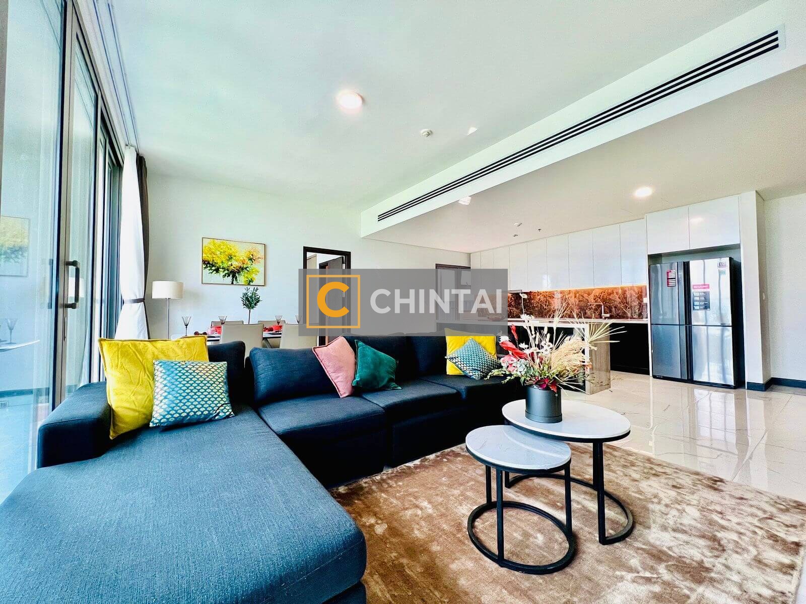 High Floor Elegant 03 Bedrooms Empire City Tila Tower