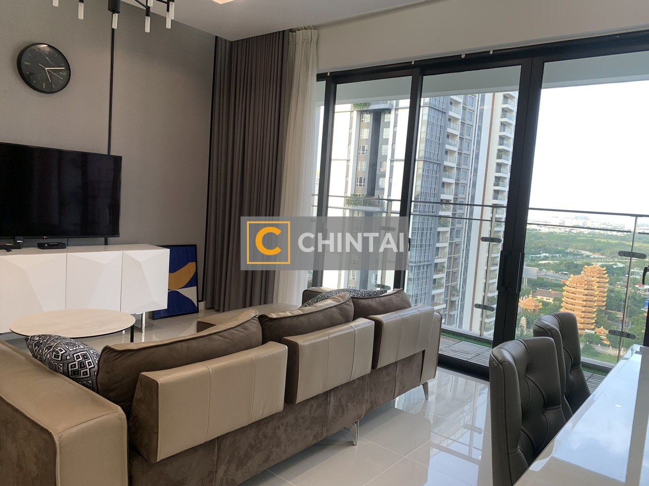 Modern 04 Beds Estella Height Condo For Lease