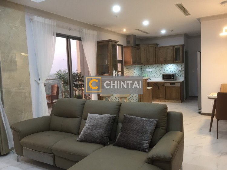 Penthouse Masteri Thao Dien Large Courtyard