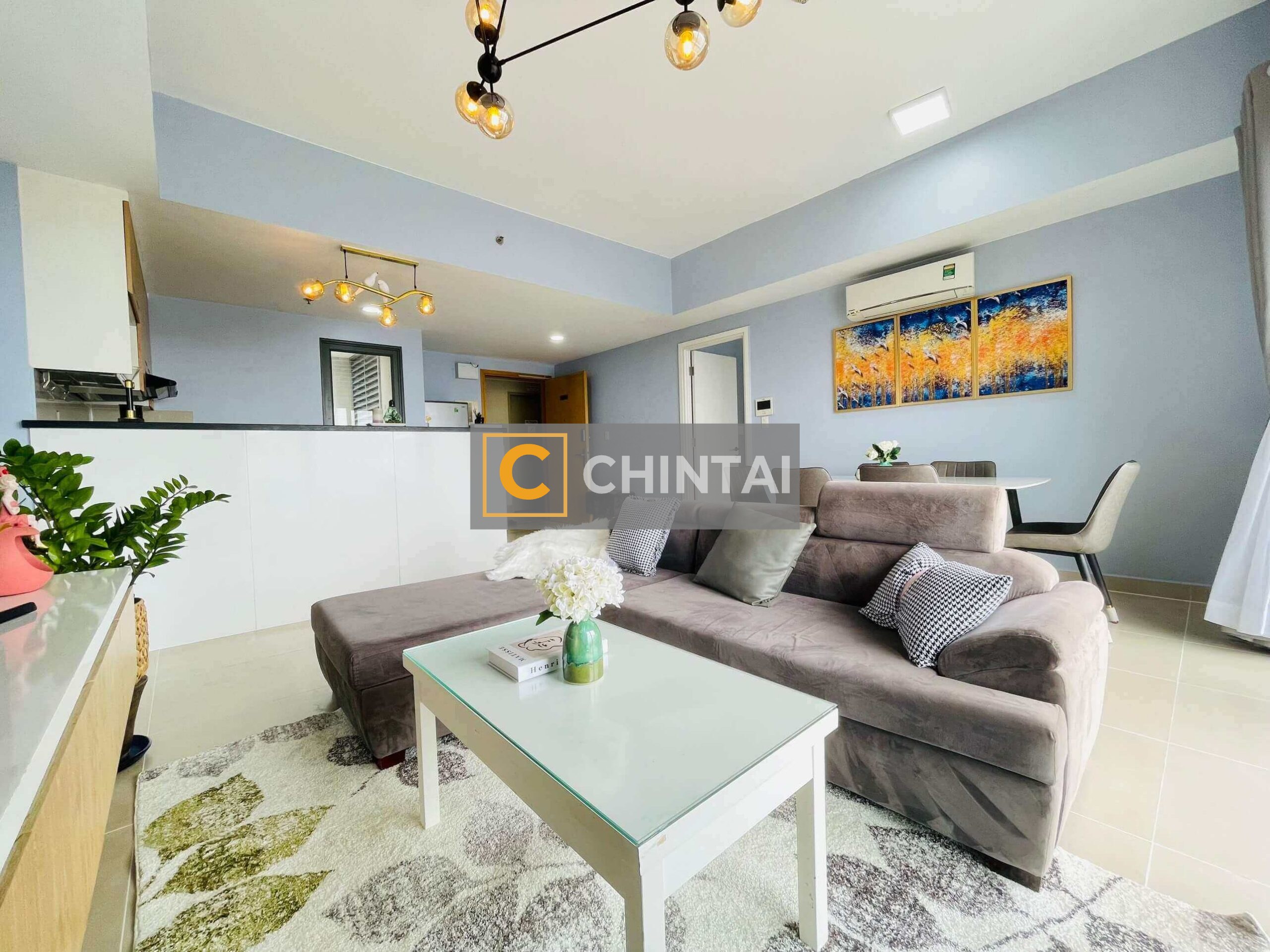 Tower 01-03 Bedrooms Masteri Thao Dien High Floor Unit