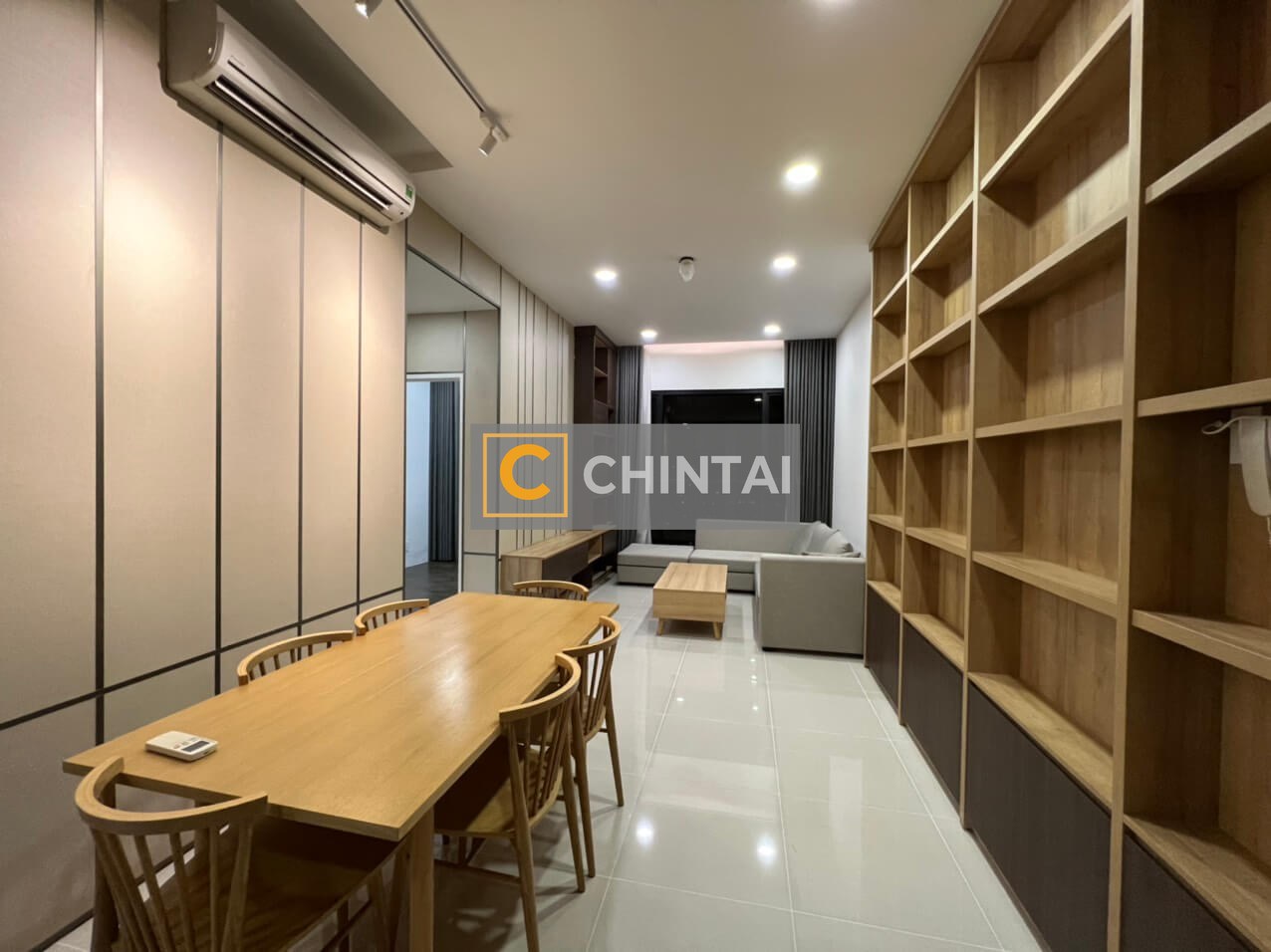 Top Floor 03 Beds Diamond Island Condo For Rent