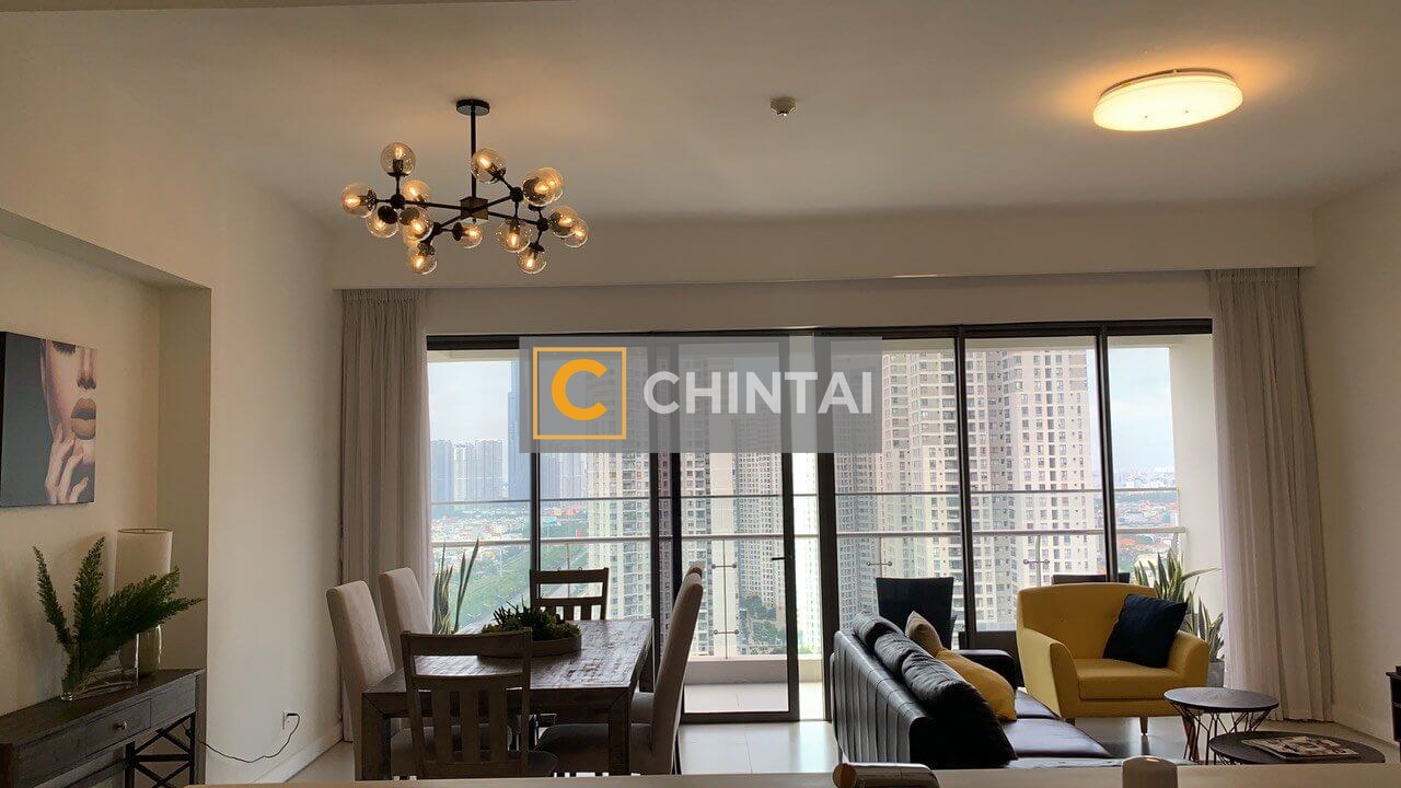 04 Bedrooms Gateway Thao Dien High-Floor Nice Decoration