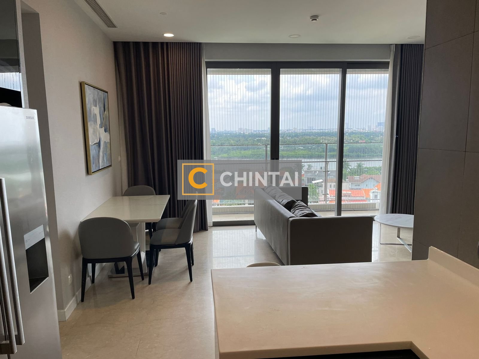 Cheapest 03 Beds Nassim Thao Dien For Rent