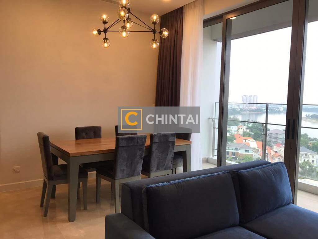 Nassim Thao Dien 03 Bedrooms Middle Floor Apartment Fully Furnished