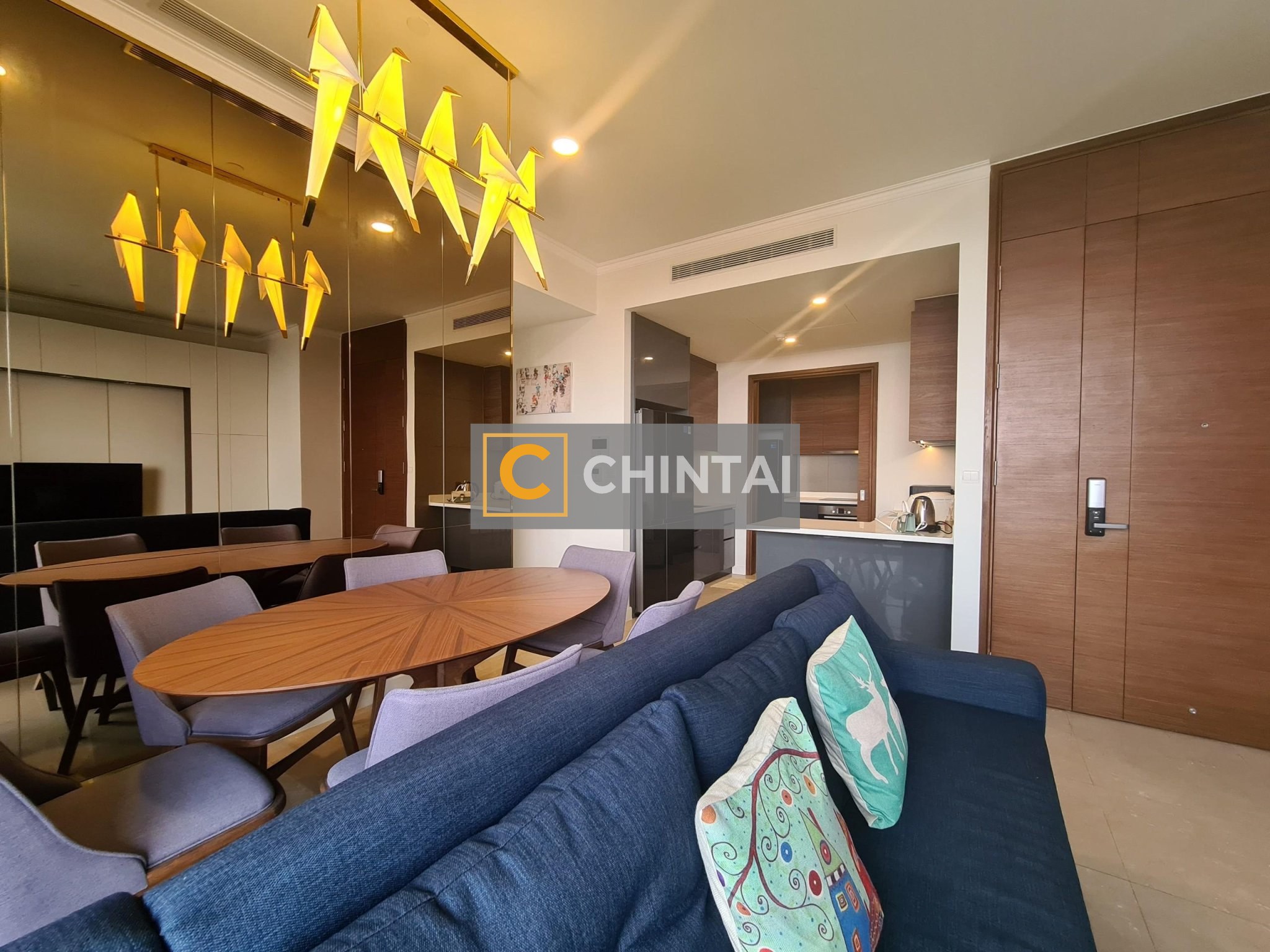 Elegant 03 Beds Low Floor Nassim Thao Dien For Rent