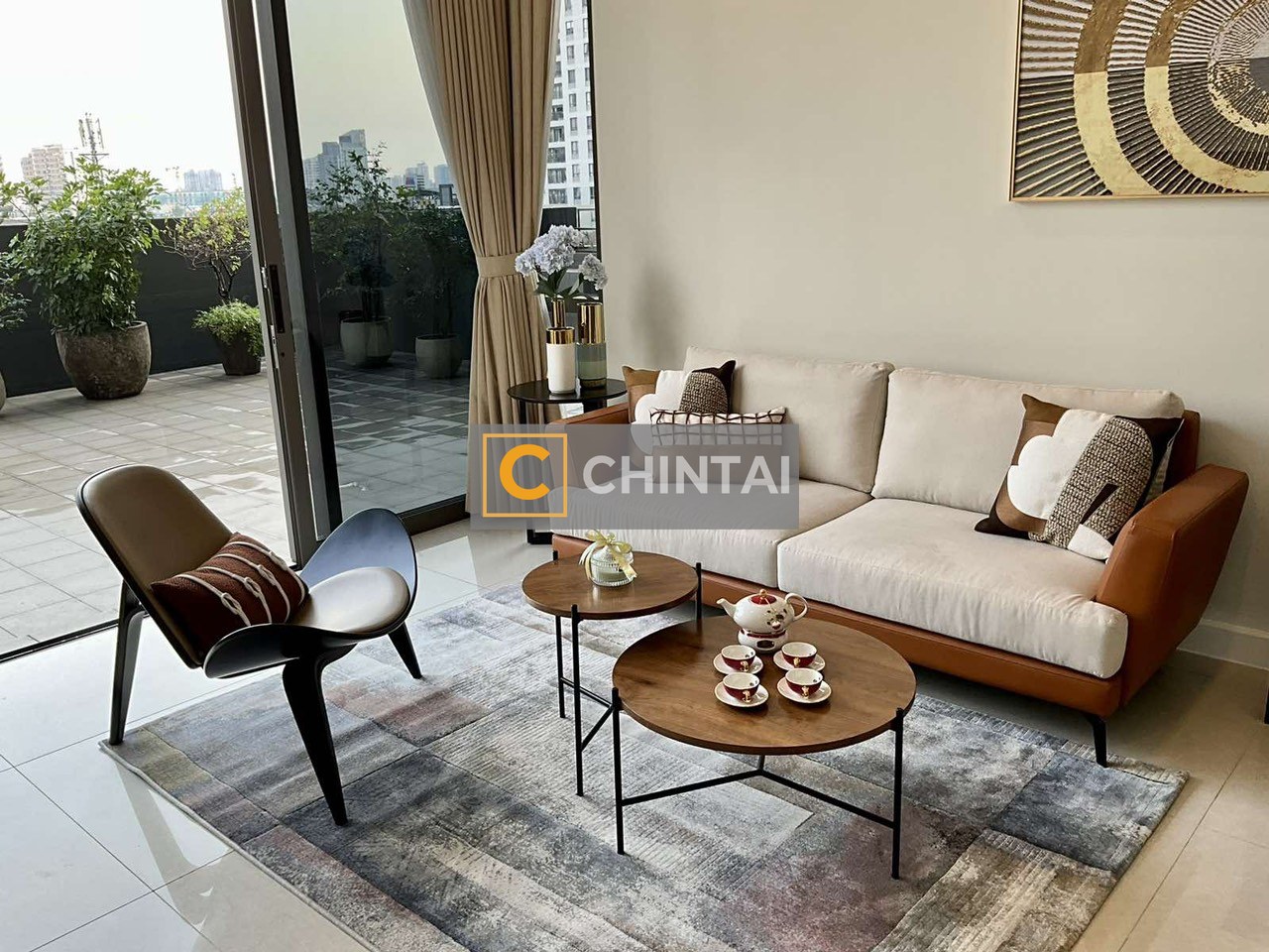 Elegant 01 Beds Nassim With Huge Terrace For Rent