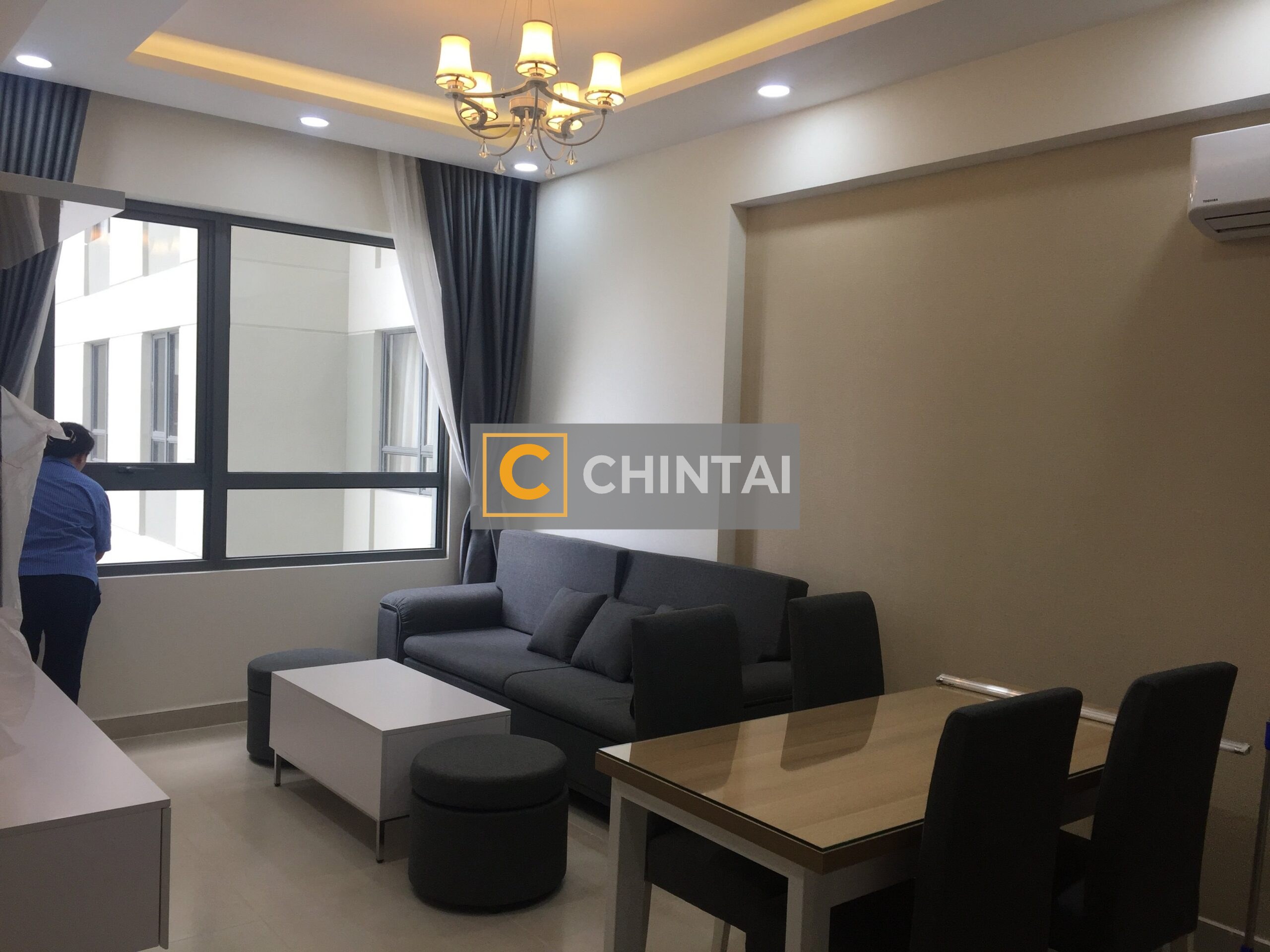 Masteri Thao Dien MD0863 2 Bedrooms Unit