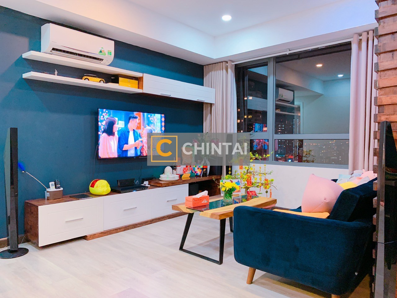 Masteri Thao Dien MD0883 2 Bedrooms Unit