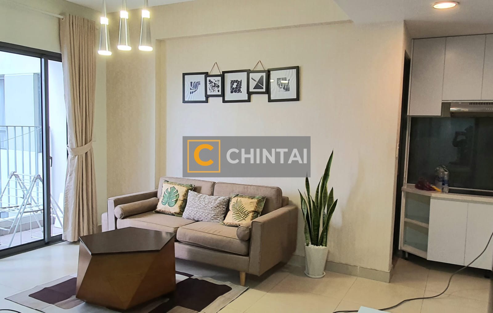 Masteri Thao Dien MD691 2 Bedrooms For Rent