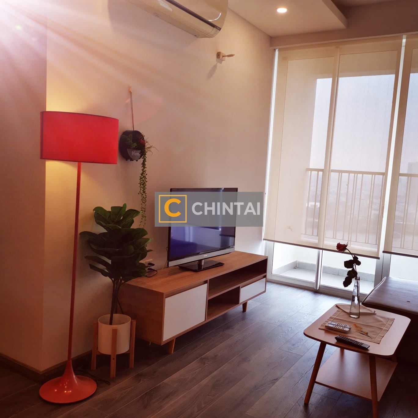 High Floor 02 Beds Thao Dien Pearl Unit TD322