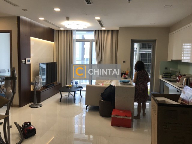 03 Bedrooms Vinhome Central Park Full Furniture For Rent VC403