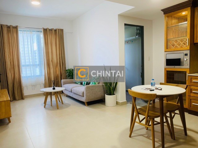 Beautiful 1 Bedroom High Floor Unit In Masteri Thao Dien MD219