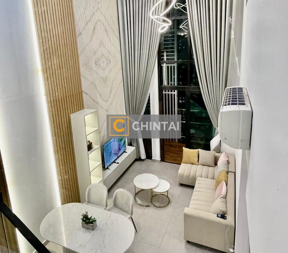 Beautiful Deluxe Duplex 02 Bedrooms High Floor Feliz En Vista FZ051