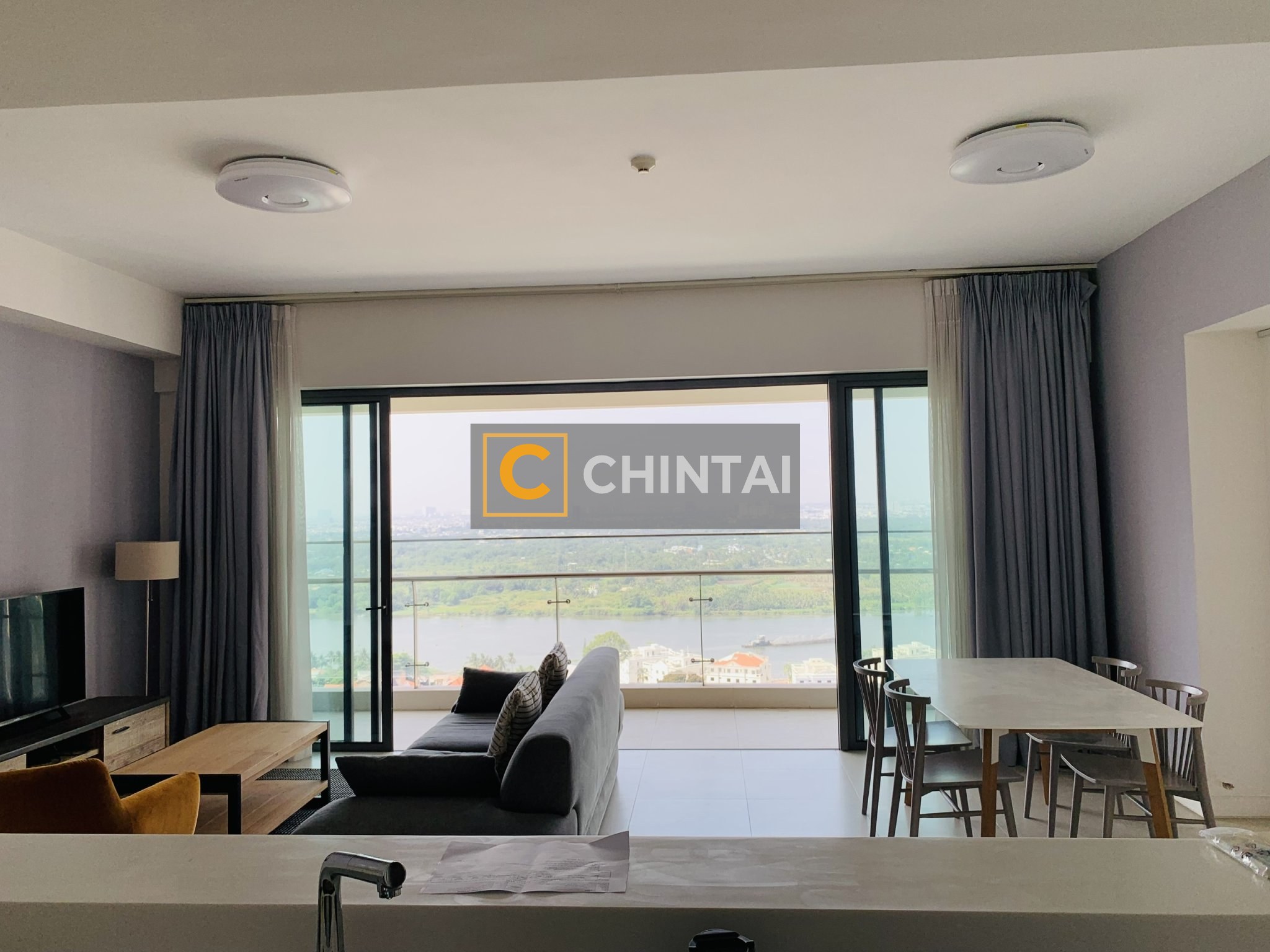 Charming 03 Bed Apartment On High Floor Gateway Thao Dien