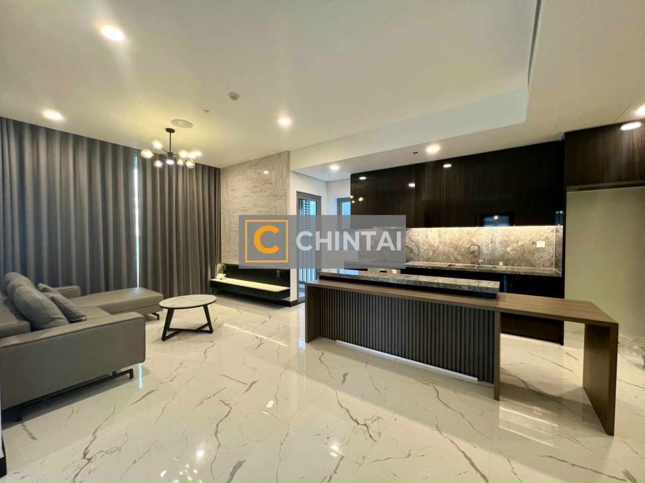 Impressive 02 Bedrooms Tilia Tower Empire City EC945