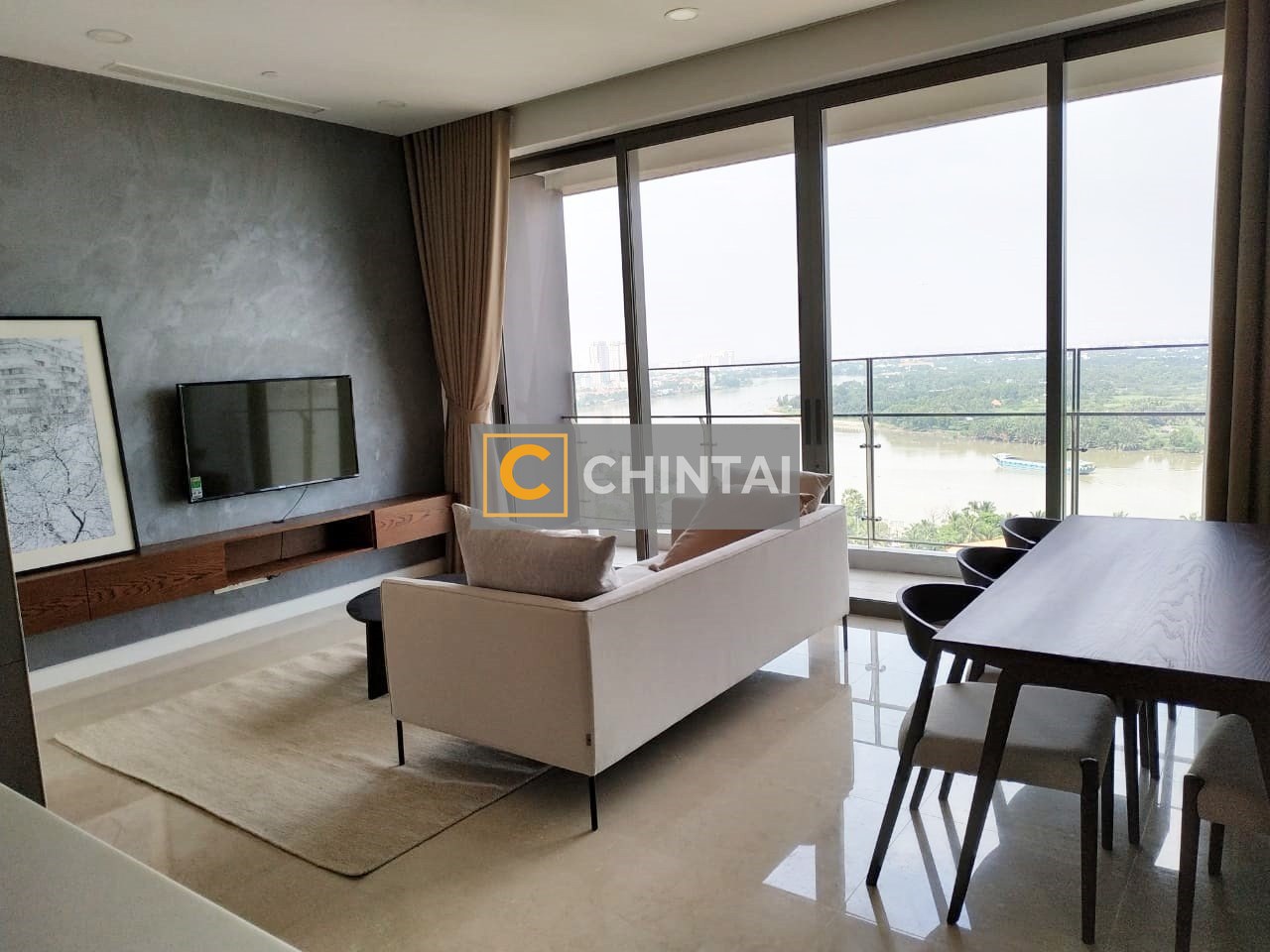 Luxurious Nassim Thao Dien 03 Bedrooms Unit River View