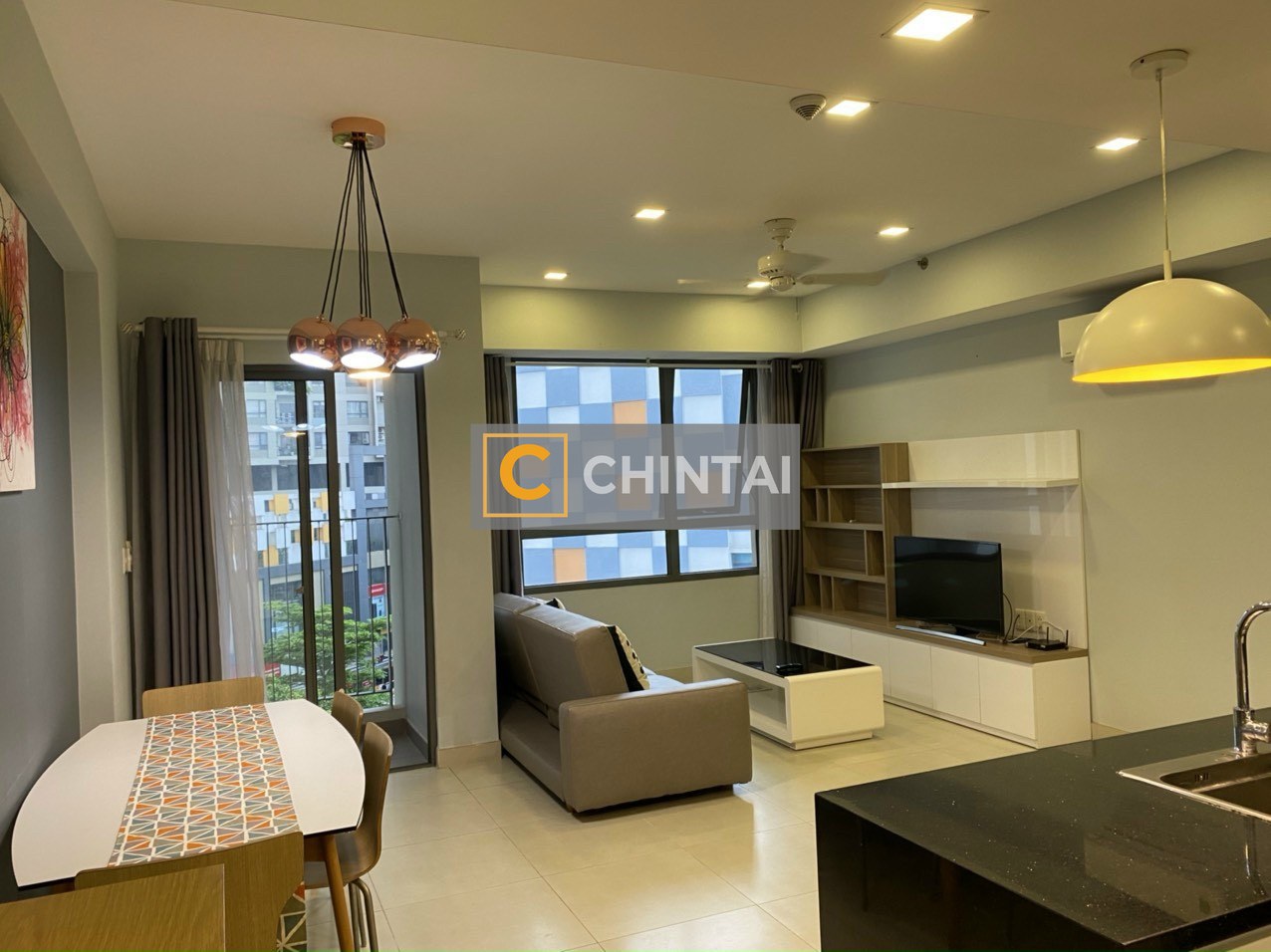 Masteri Thao Dien 2 Bedrooms Apartment For Lease MD520