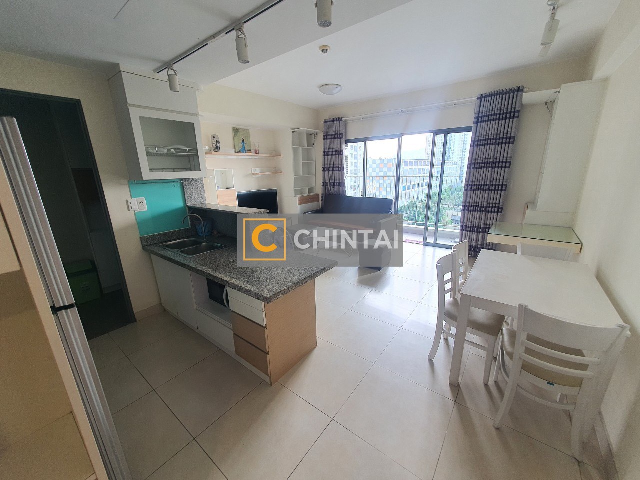 Masteri Thao Dien 2 Bedrooms With Balcony Unit MD1034