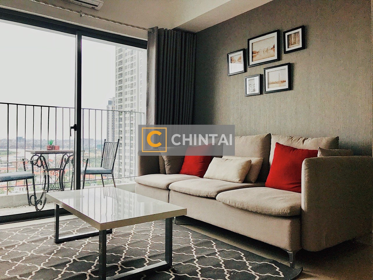 Masteri Thao Dien Modern 03 Beds Middle Floor 1 Large