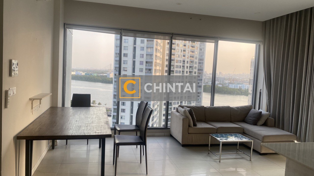 Modern 02 Bedrooms Apartment DI330 In Diamond Island Canary Block