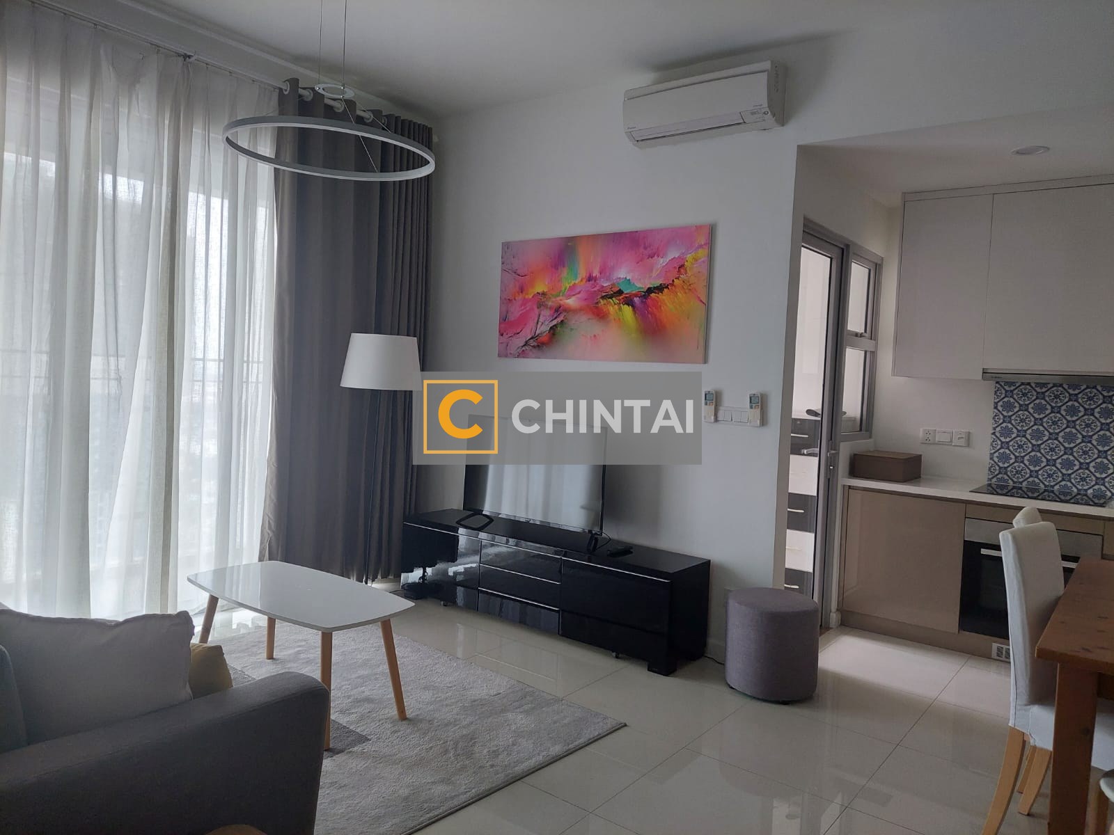 Modern 02 Bedrooms Estella Height For Lease EH224